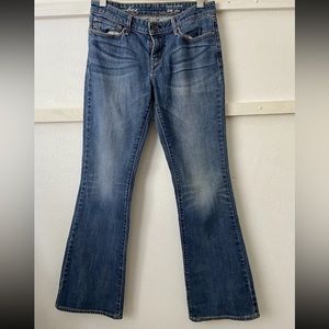 Classic Blue Denim Jeans